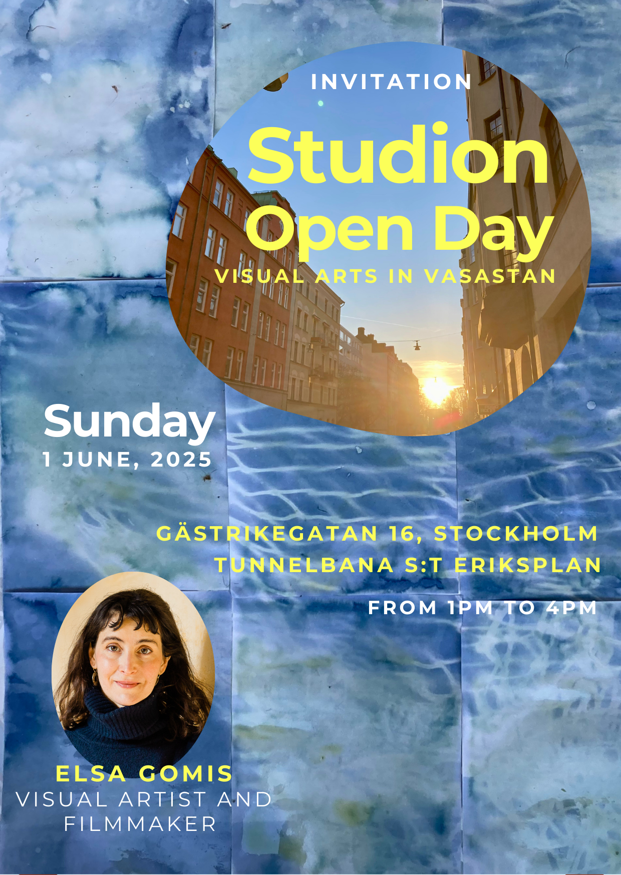 Open Day - Flyer